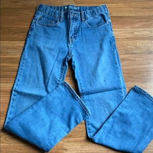 Gap boys blue faded jeans standard, 12 regular
